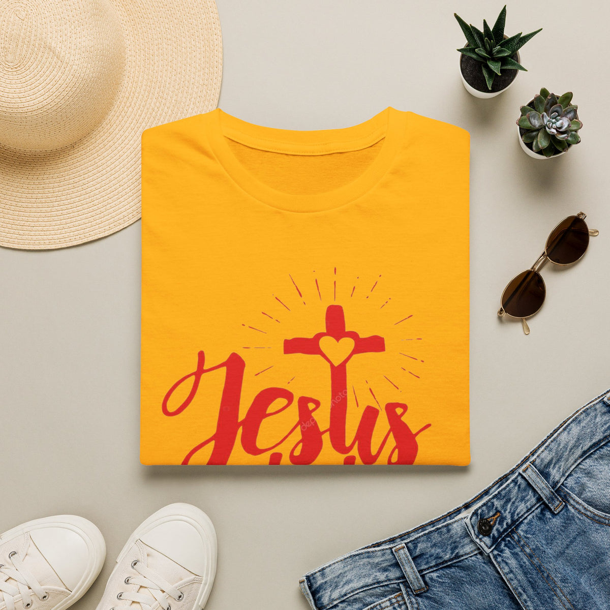 Jesus Died for Me Christian Faith T-Shirt