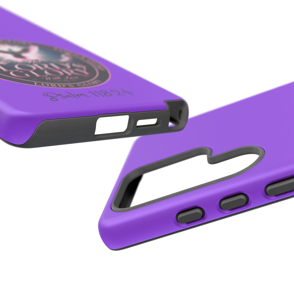 Christian Phone Case – "Lord's Glory with Lori" Dove Design Tough Case (Protective Phone Cover)
