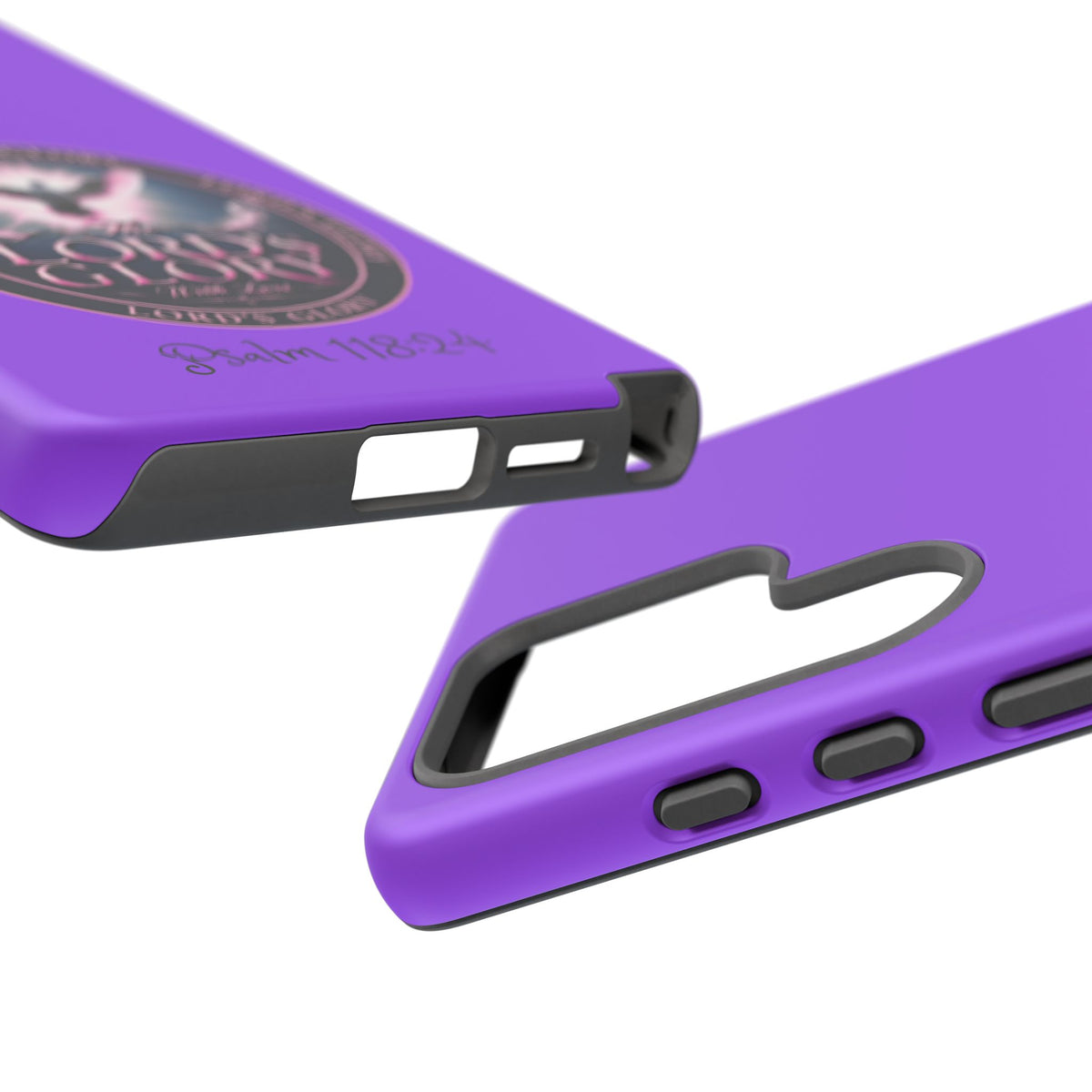 Christian Phone Case – "Lord's Glory with Lori" Dove Design Tough Case (Protective Phone Cover)