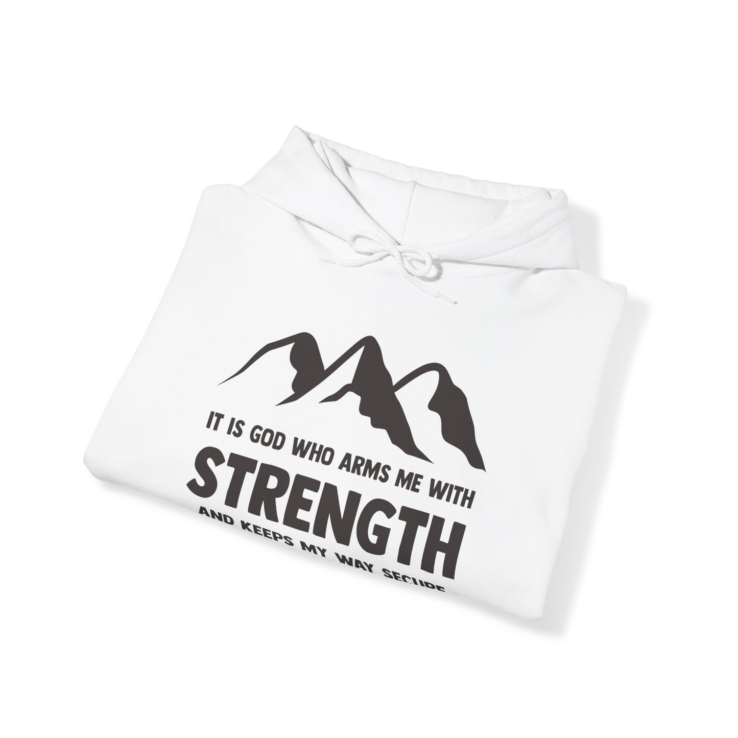 Strength in GOD - Unisex Heavy Blend Hooded Sweatshirt