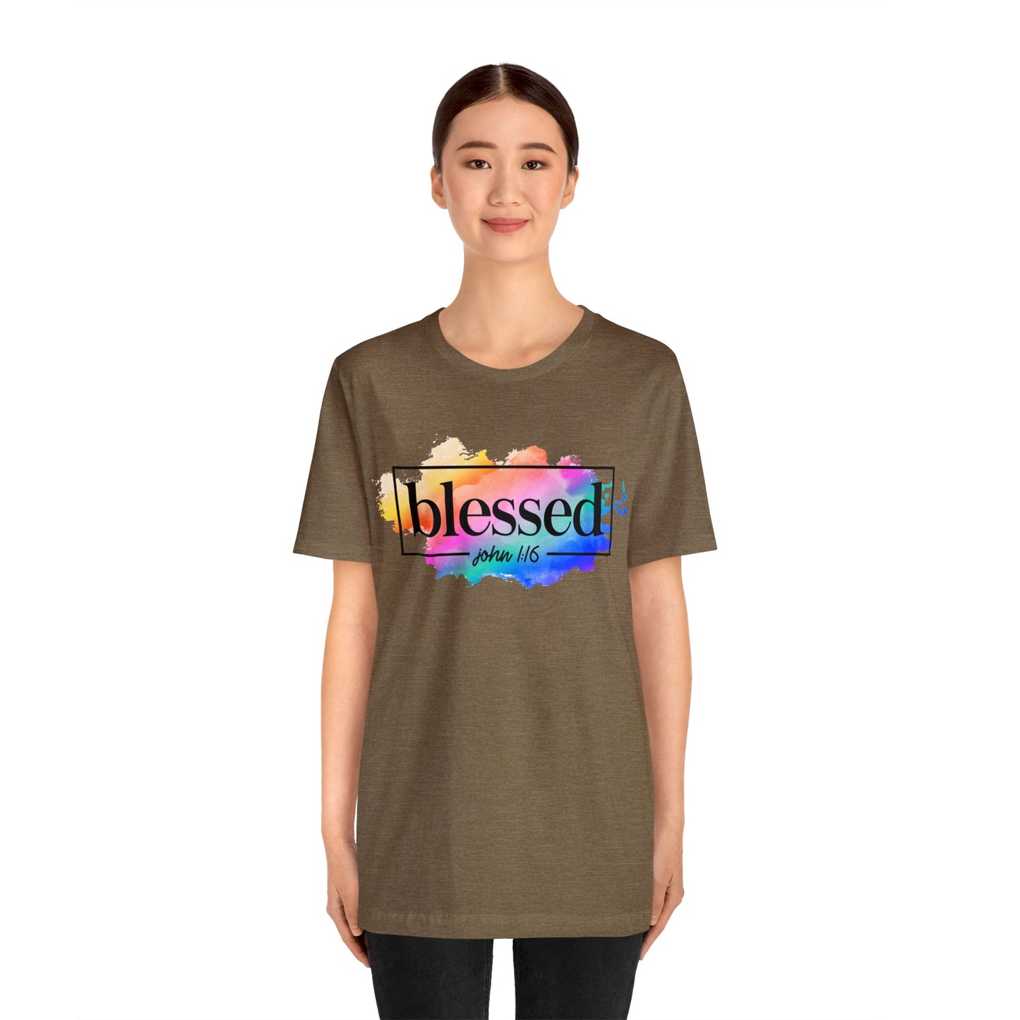 Blessed - Unisex Jersey Short Sleeve Tee