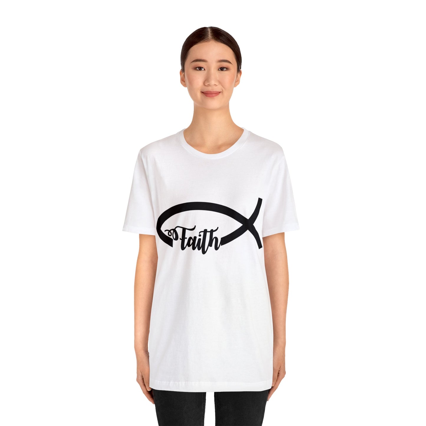 Faith - Unisex Jersey Short Sleeve Tee