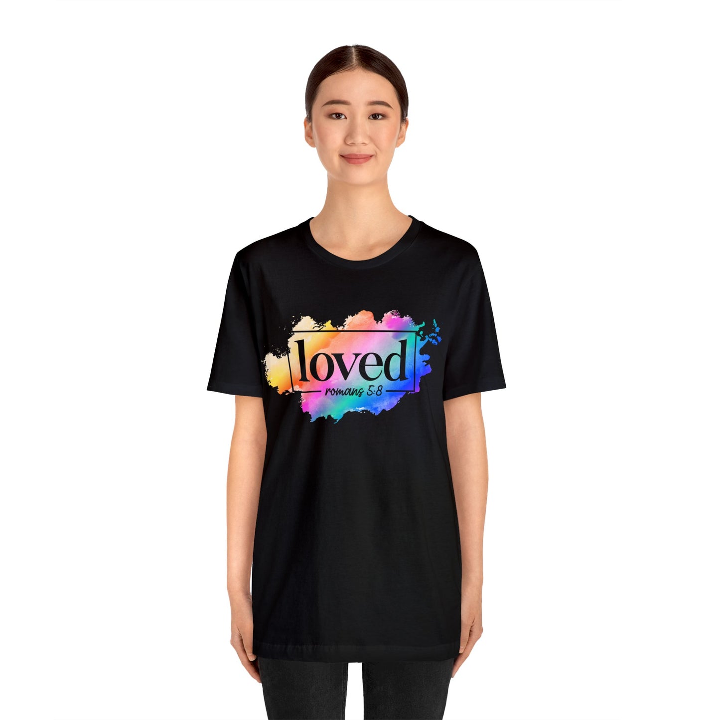 LOVED - Unisex Jersey Short Sleeve Tee