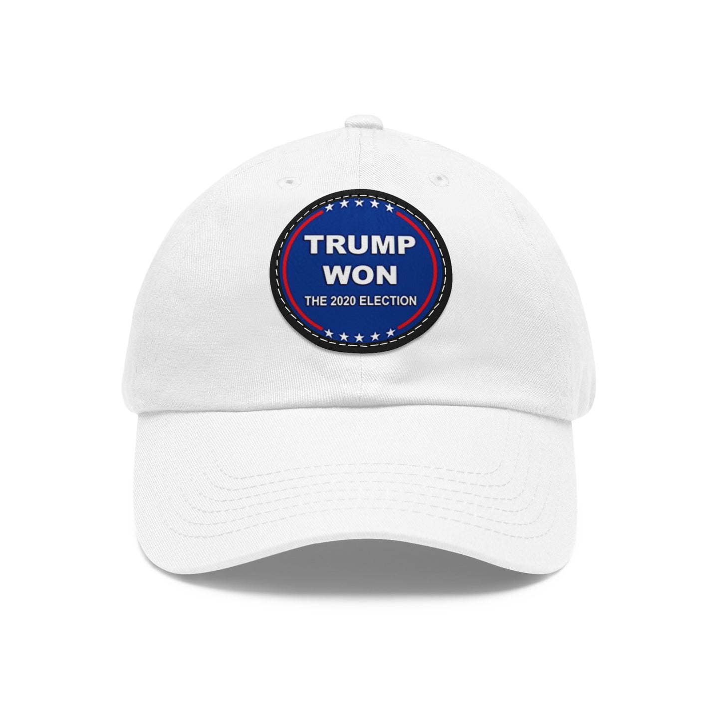 Trump Won Men's and Woman's Twill Hat