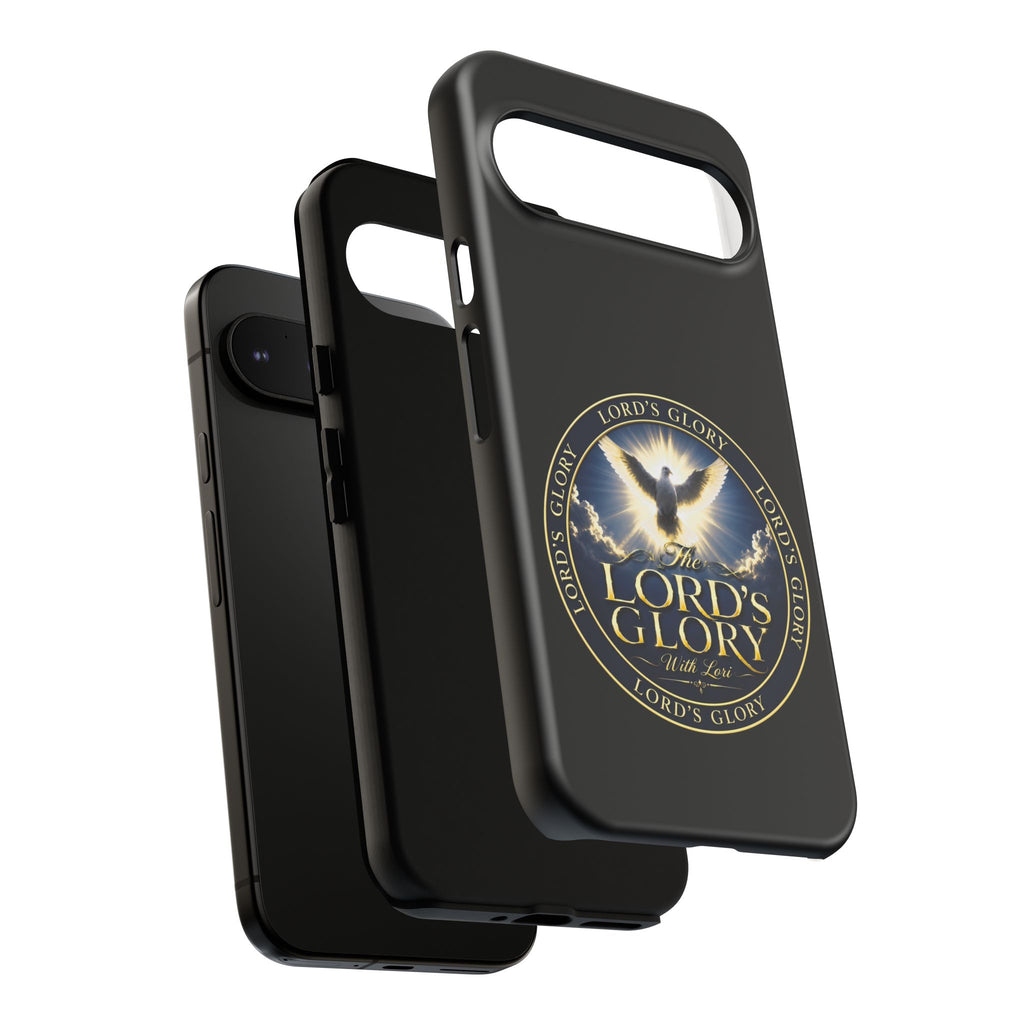 Lord's Glory with Lori Christian Phone Case — Dove & Light Religious iPhone Cover