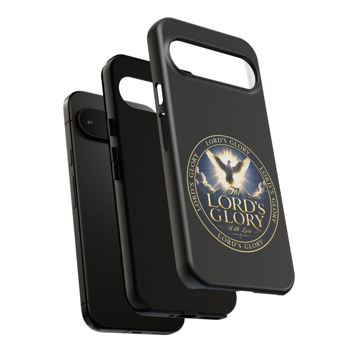 Lord's Glory with Lori Christian Phone Case — Dove & Light Religious iPhone Cover