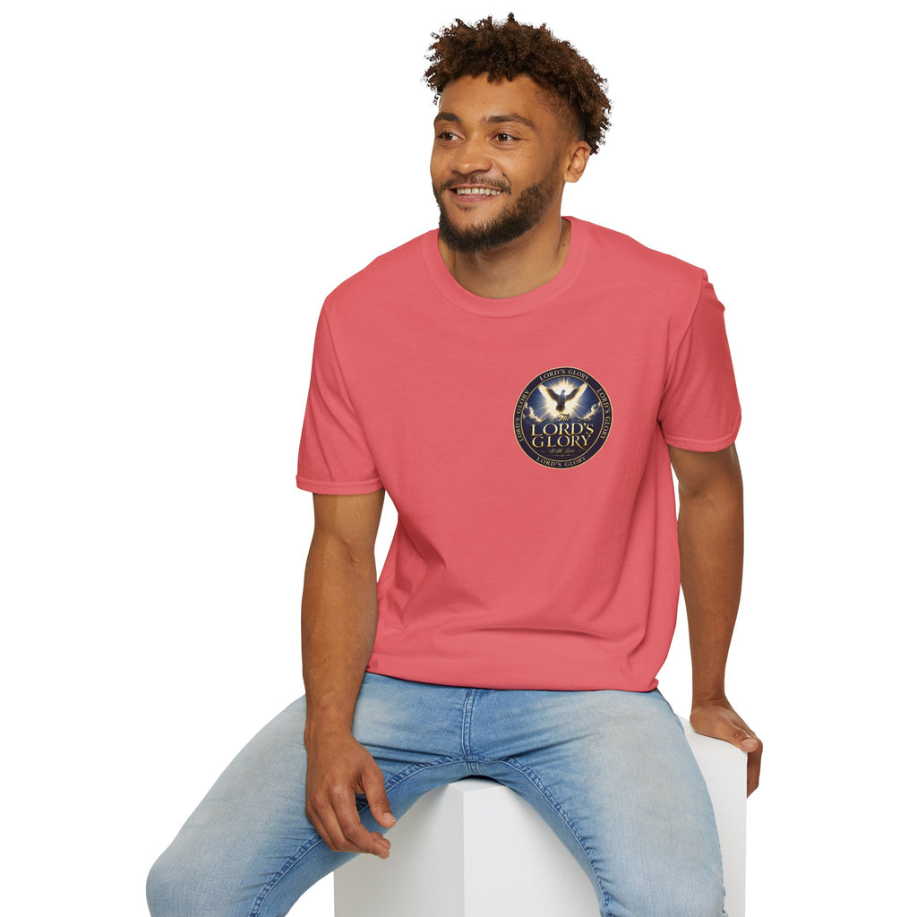 Lord's Glory with Lori Dove T‑Shirt — Christian Faith Logo Tee
