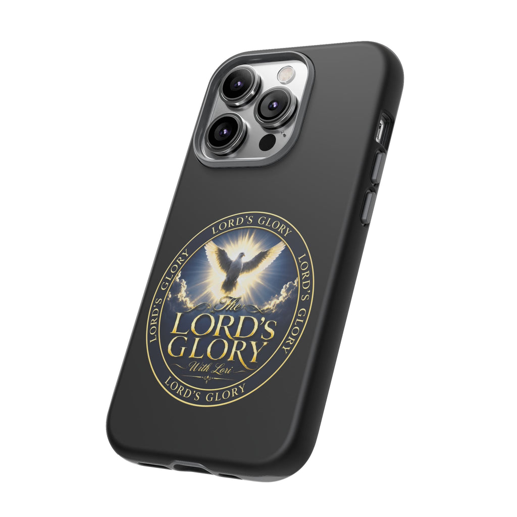 Lord's Glory with Lori Christian Phone Case — Dove & Light Religious iPhone Cover