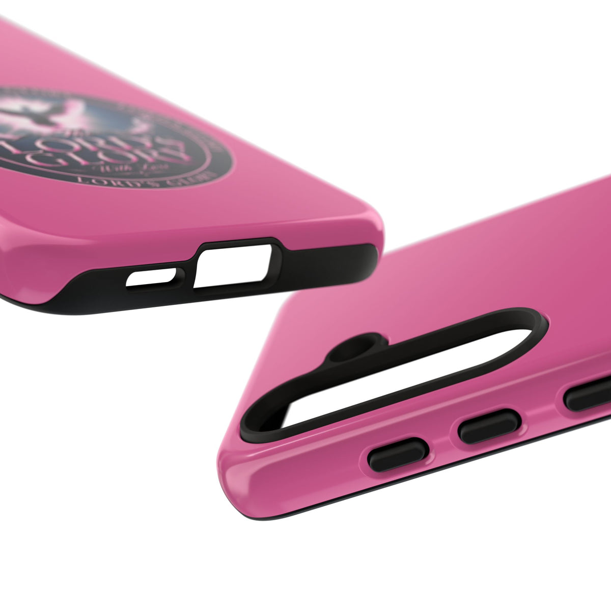 Christian Phone Case – "Lord's Glory with Lori" Dove Design Tough Case (Protective Phone Cover)