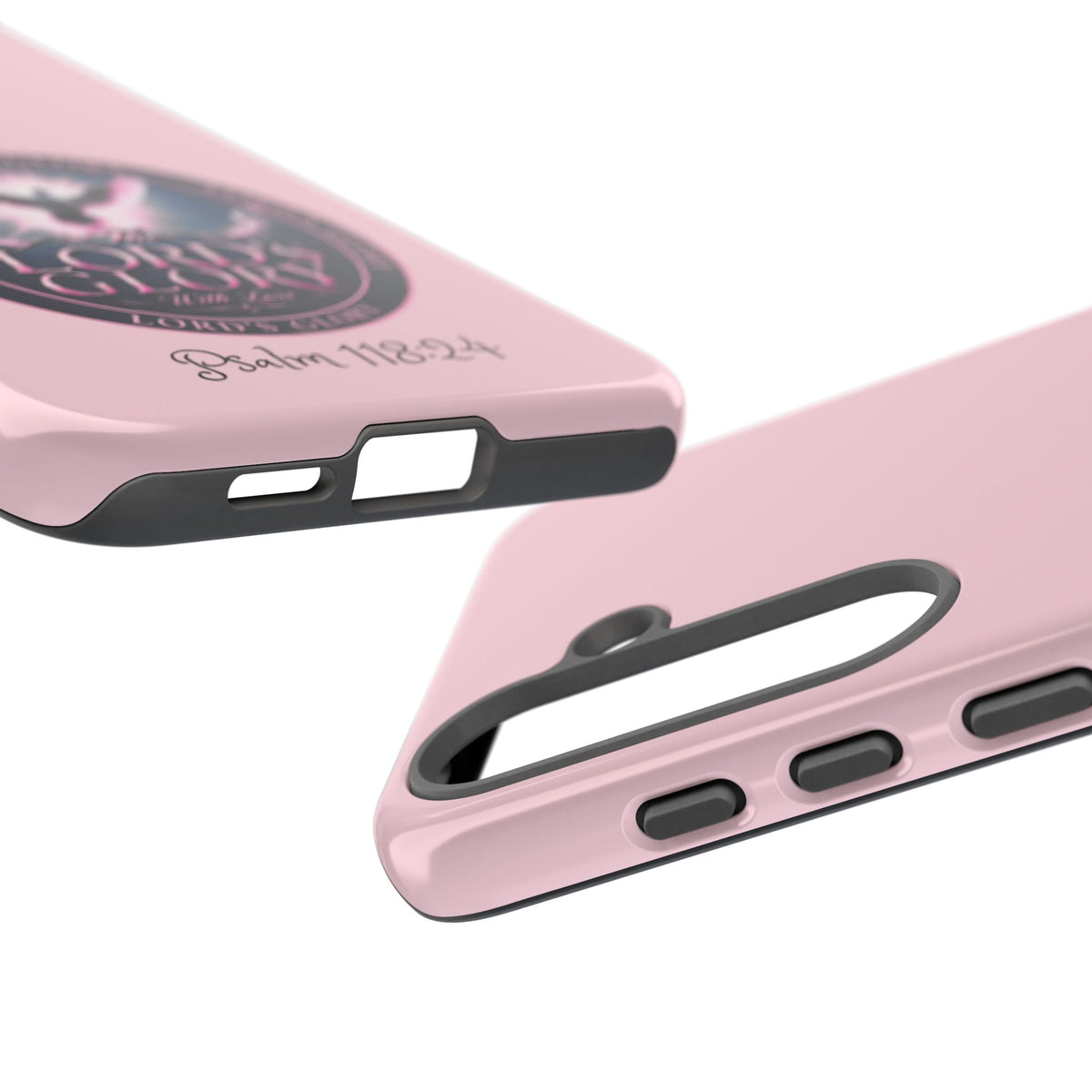 Christian Phone Case – "Lord's Glory with Lori" Dove Design Tough Case (Protective Phone Cover)