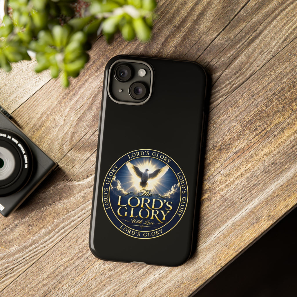 Lord's Glory with Lori Christian Phone Case — Dove & Light Religious iPhone Cover