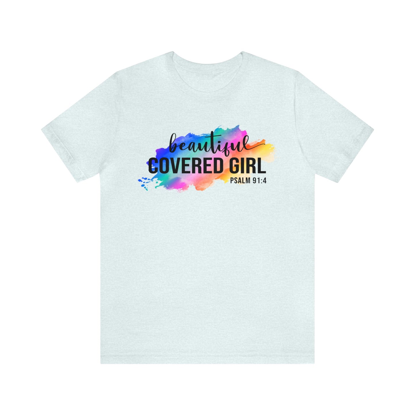 Beautiful Covered Girl - Unisex Jersey Short Sleeve Tee