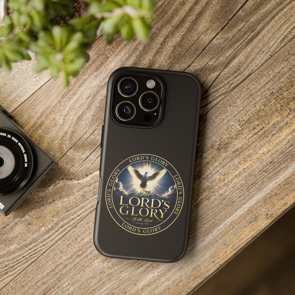 Lord's Glory with Lori Christian Phone Case — Dove & Light Religious iPhone Cover