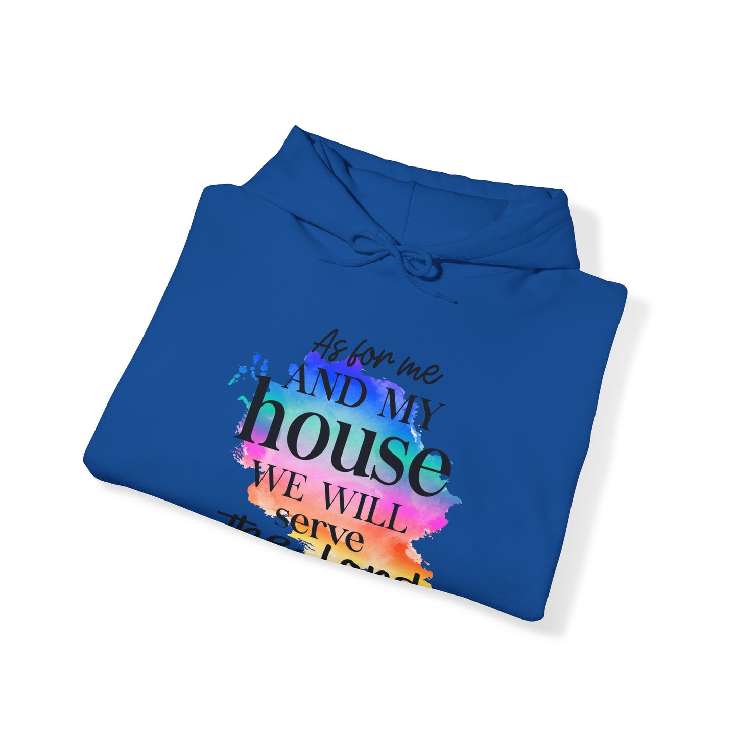 As For Me and My House - Unisex Heavy Blend Hooded Sweatshirt