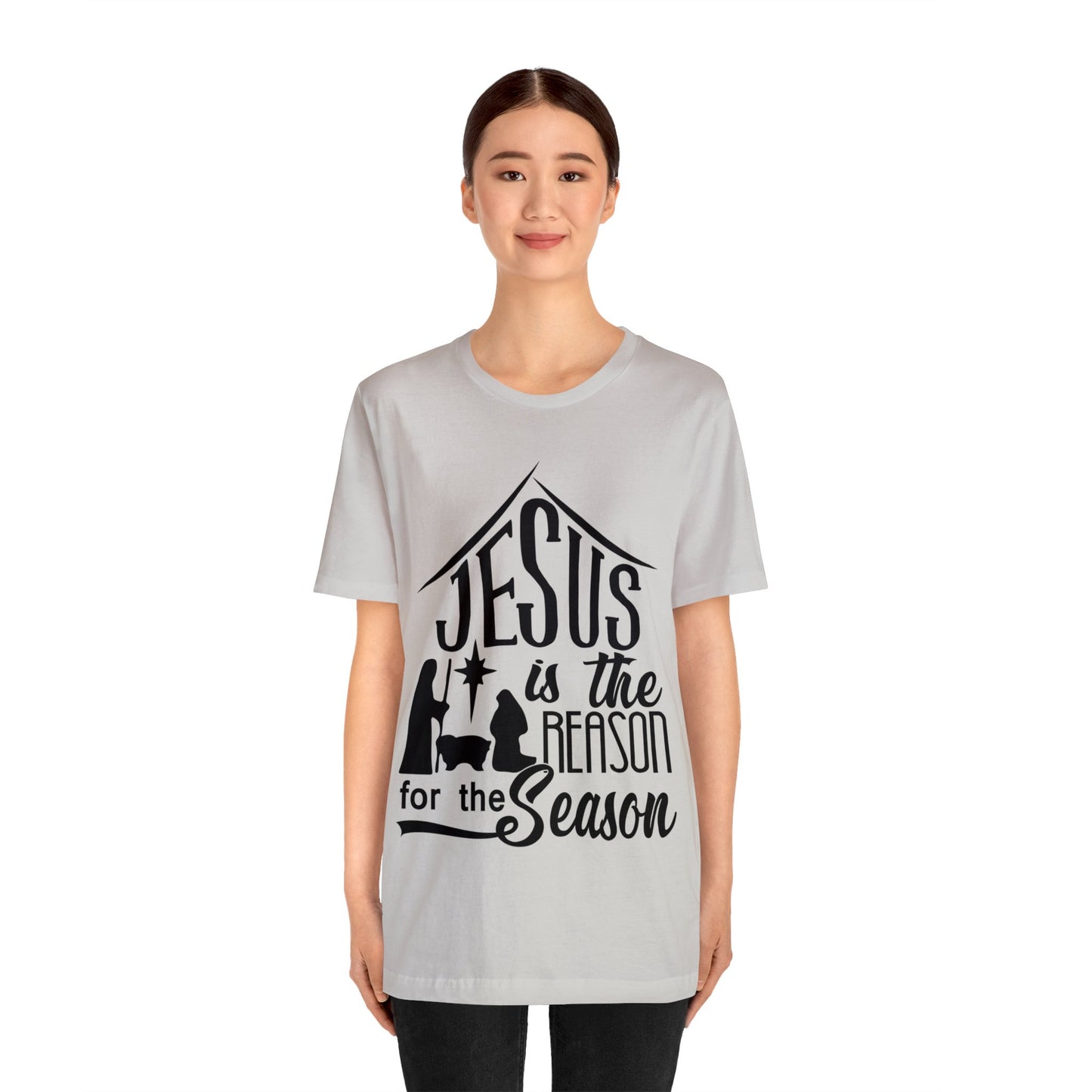 Reason for the Season - Unisex Jersey Short Sleeve Tee