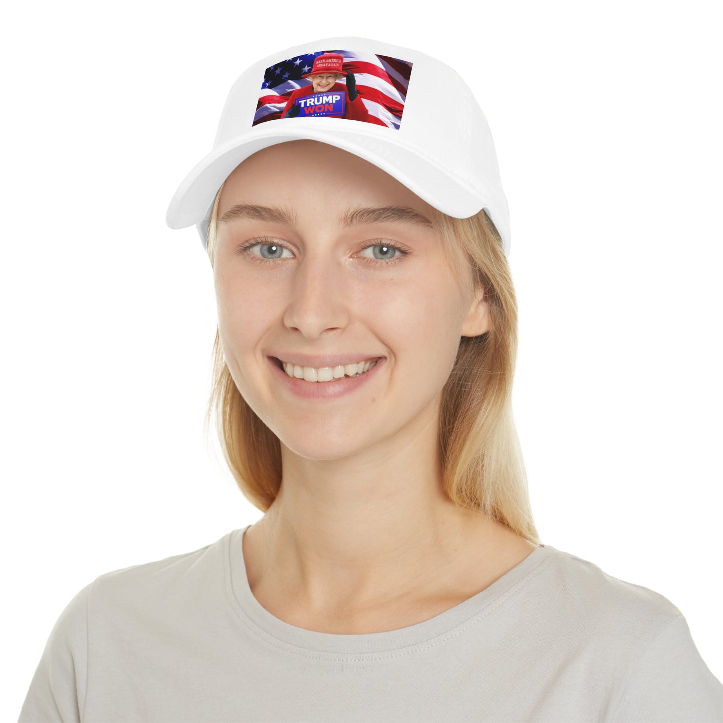 Trump Won Low Profile Baseball Cap