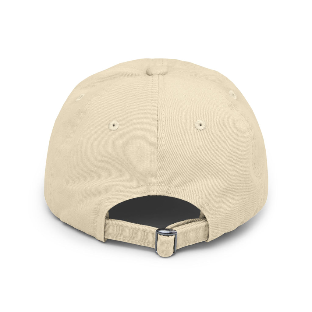 Distressed Cap — "Walkin' on Sunshine" Retro Sunshine Baseball Hat Psalm 118:24