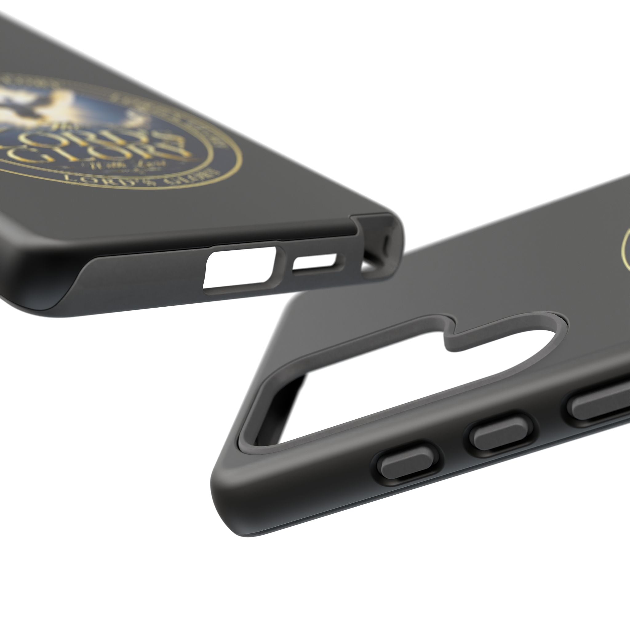 Lord's Glory with Lori Christian Phone Case — Dove & Light Religious iPhone Cover
