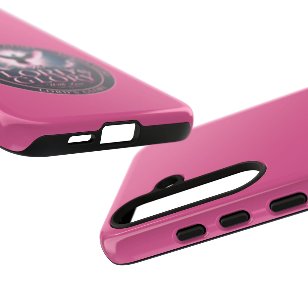 Christian Phone Case – "Lord's Glory with Lori" Dove Design Tough Case (Protective Phone Cover)
