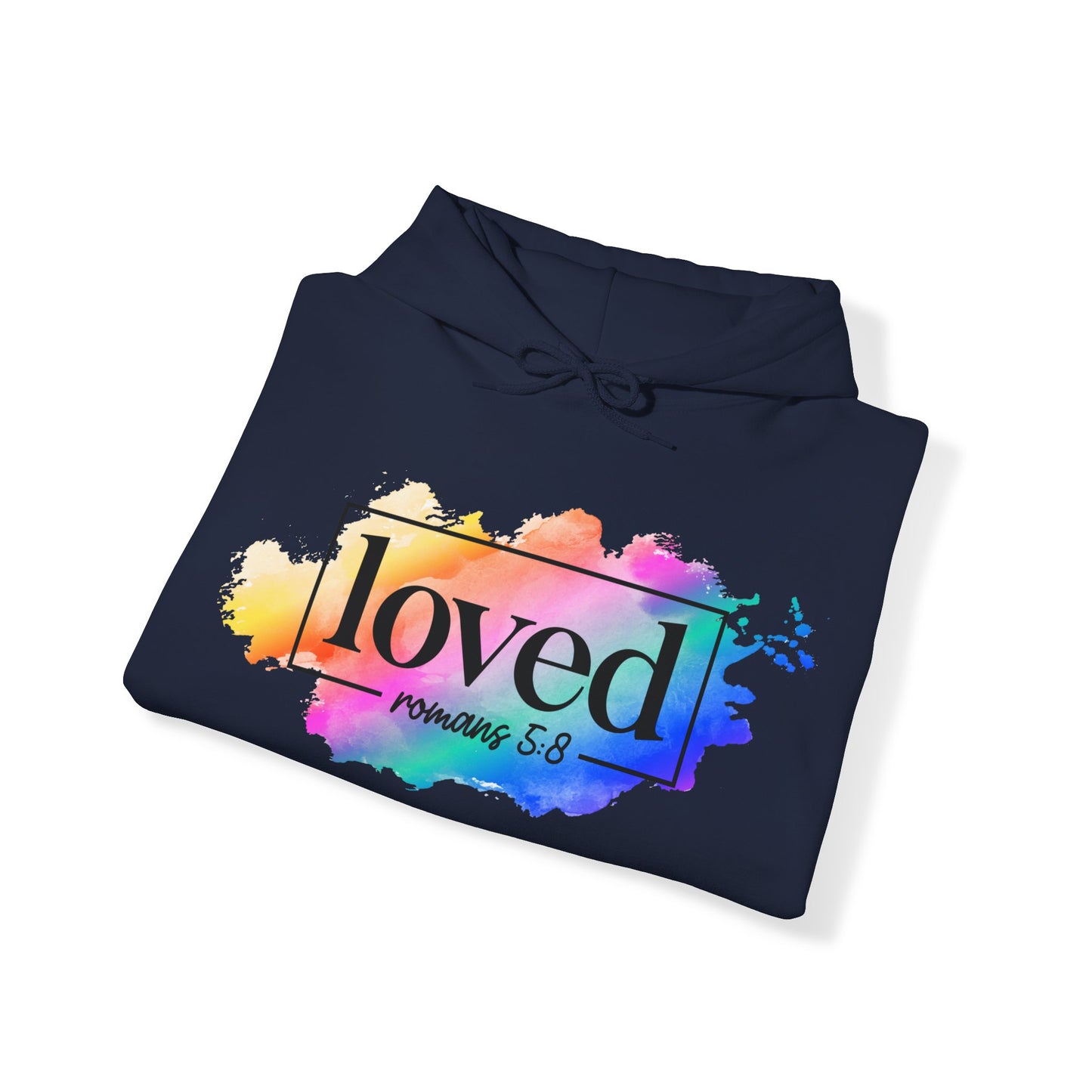 Loved - Unisex Heavy Blend Hooded Sweatshirt