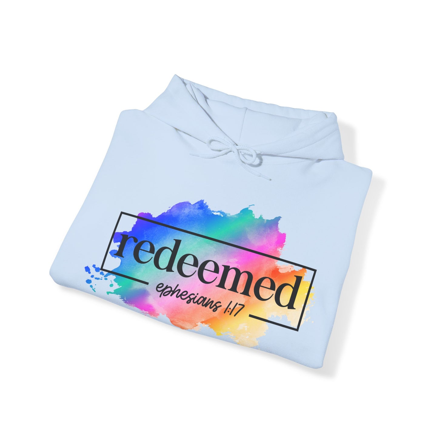 Redeemed - Unisex Heavy Blend Hooded Sweatshirt