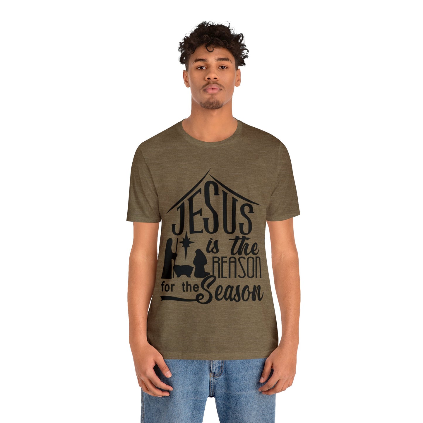 Reason for the Season - Unisex Jersey Short Sleeve Tee