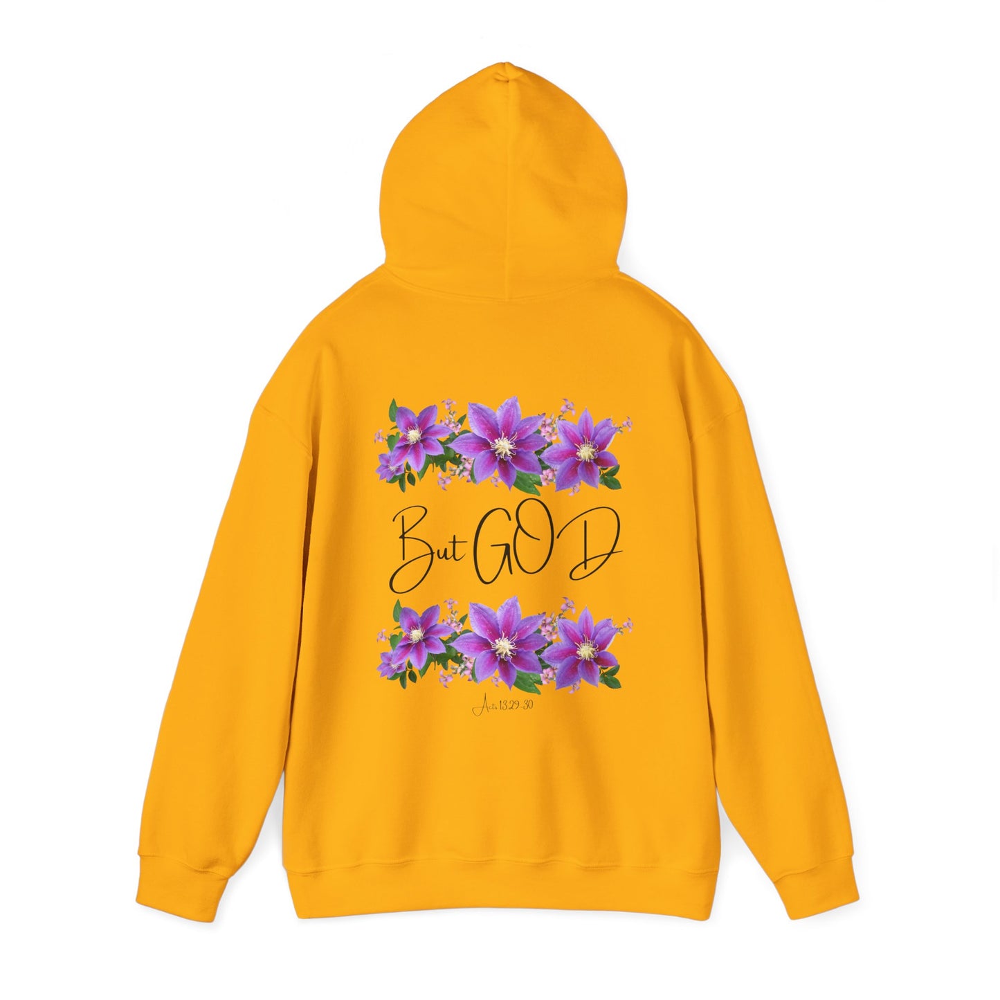 But GOD - Unisex Heavy Blend Hooded Sweatshirt