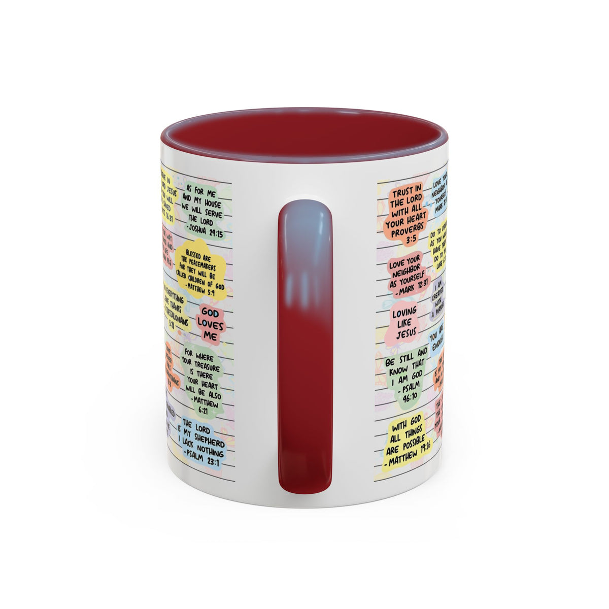 My Daily Bible Affirmations Coffee Mug 15oz/11oz