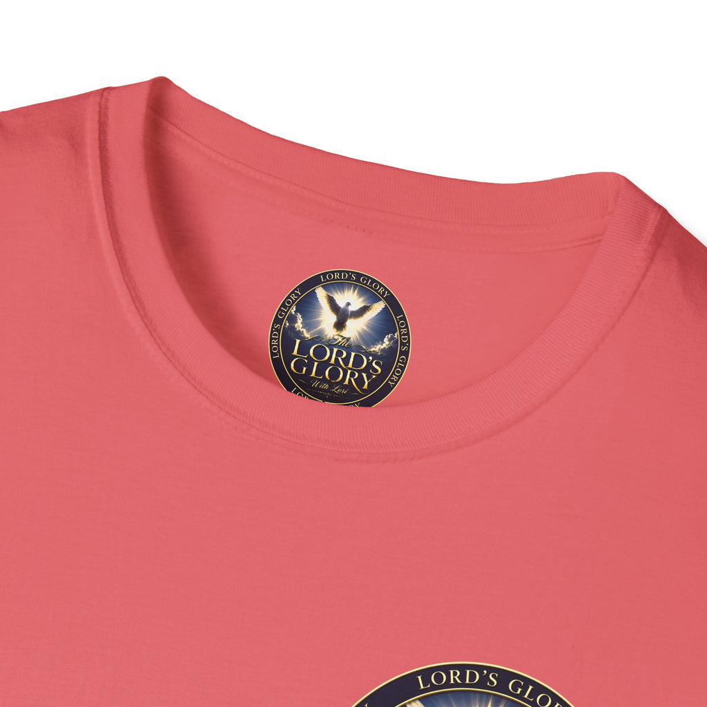 Lord's Glory with Lori Dove T‑Shirt — Christian Faith Logo Tee