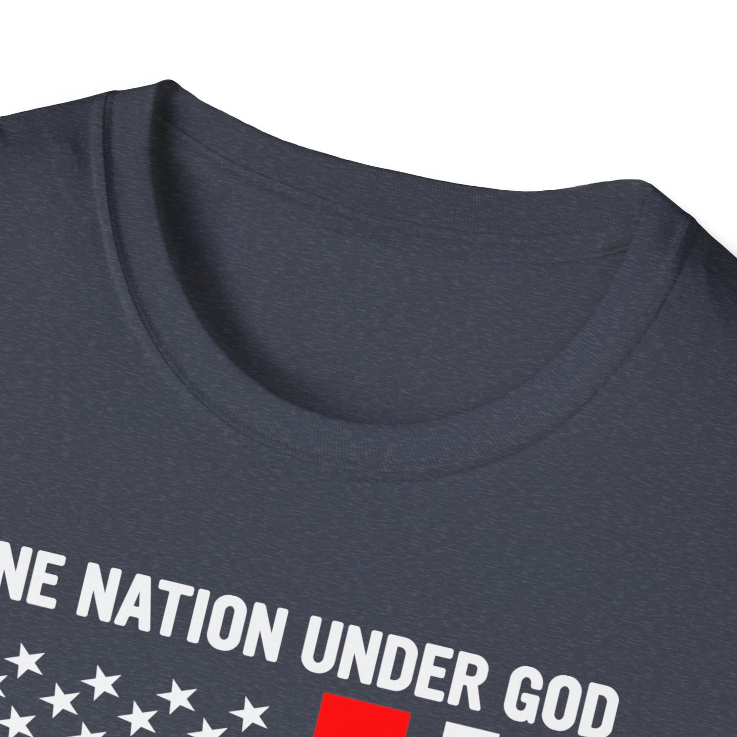 One Nation Under GOD - Unisex Softstyle T-Shirt