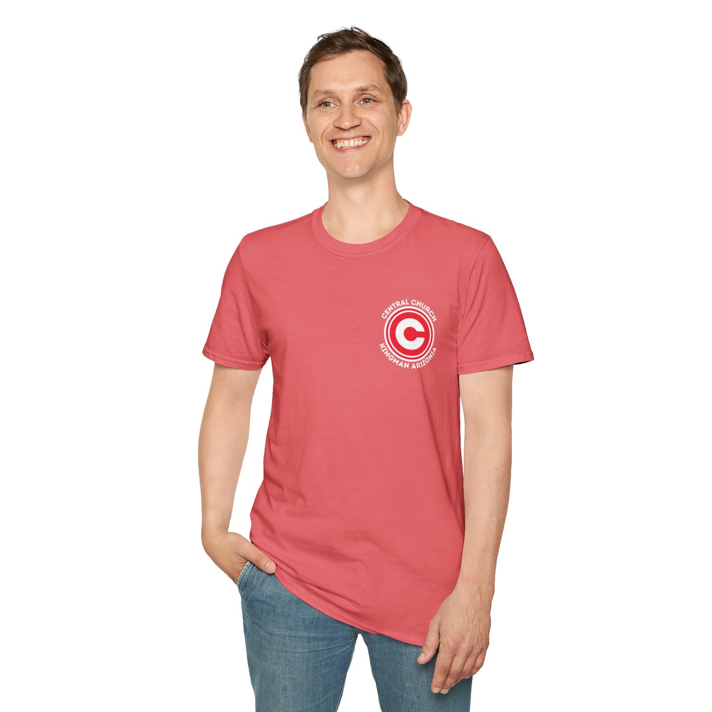 Central Church Kingman Arizona Men's and Woman's Softstyle T-Shirt