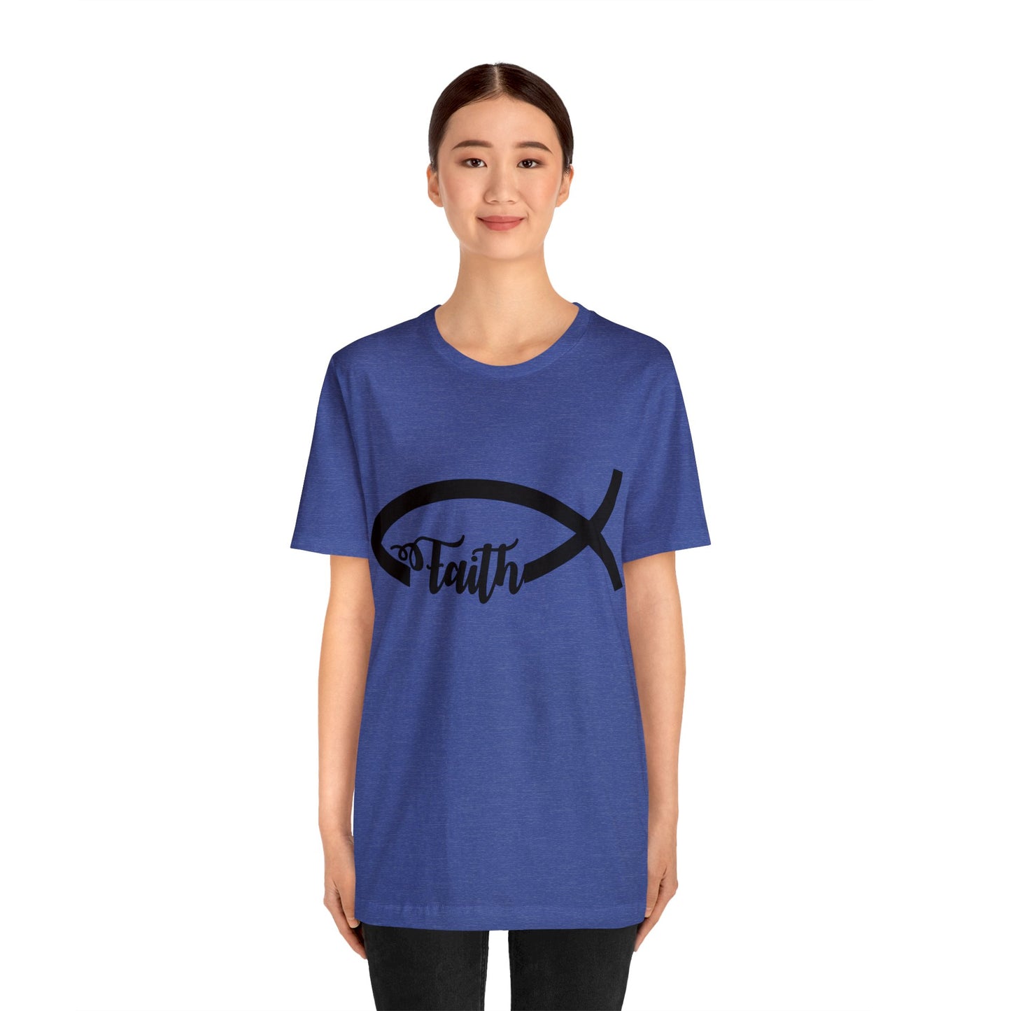 Faith - Unisex Jersey Short Sleeve Tee