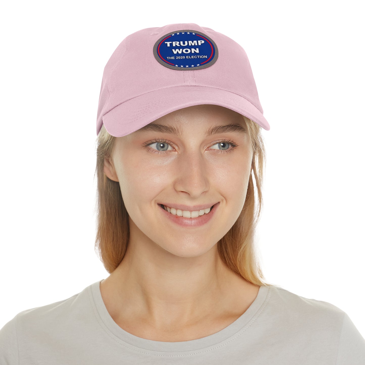 Trump Won Men's and Woman's Twill Hat