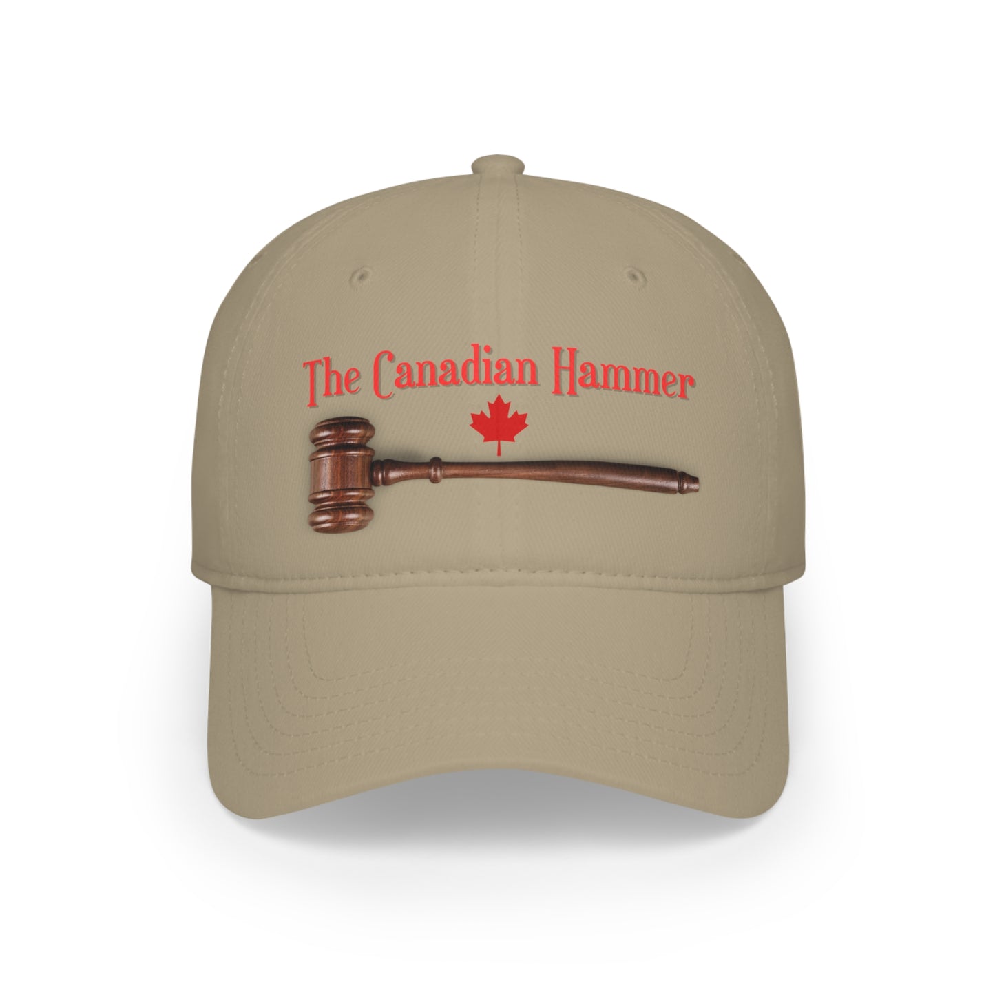 The Canadian Hammer / Barry Wunsch / Low Profile Baseball Cap #TheCanadianHammer