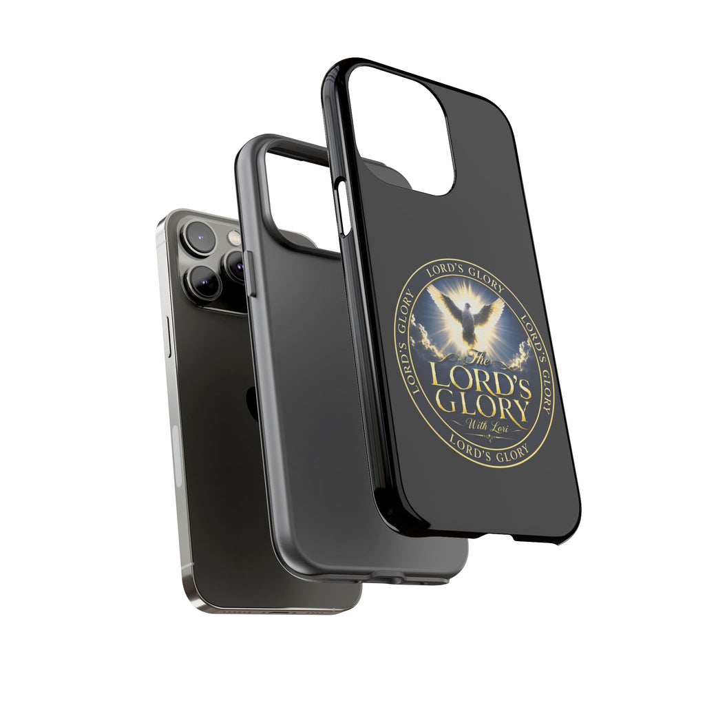Lord's Glory with Lori Christian Phone Case — Dove & Light Religious iPhone Cover