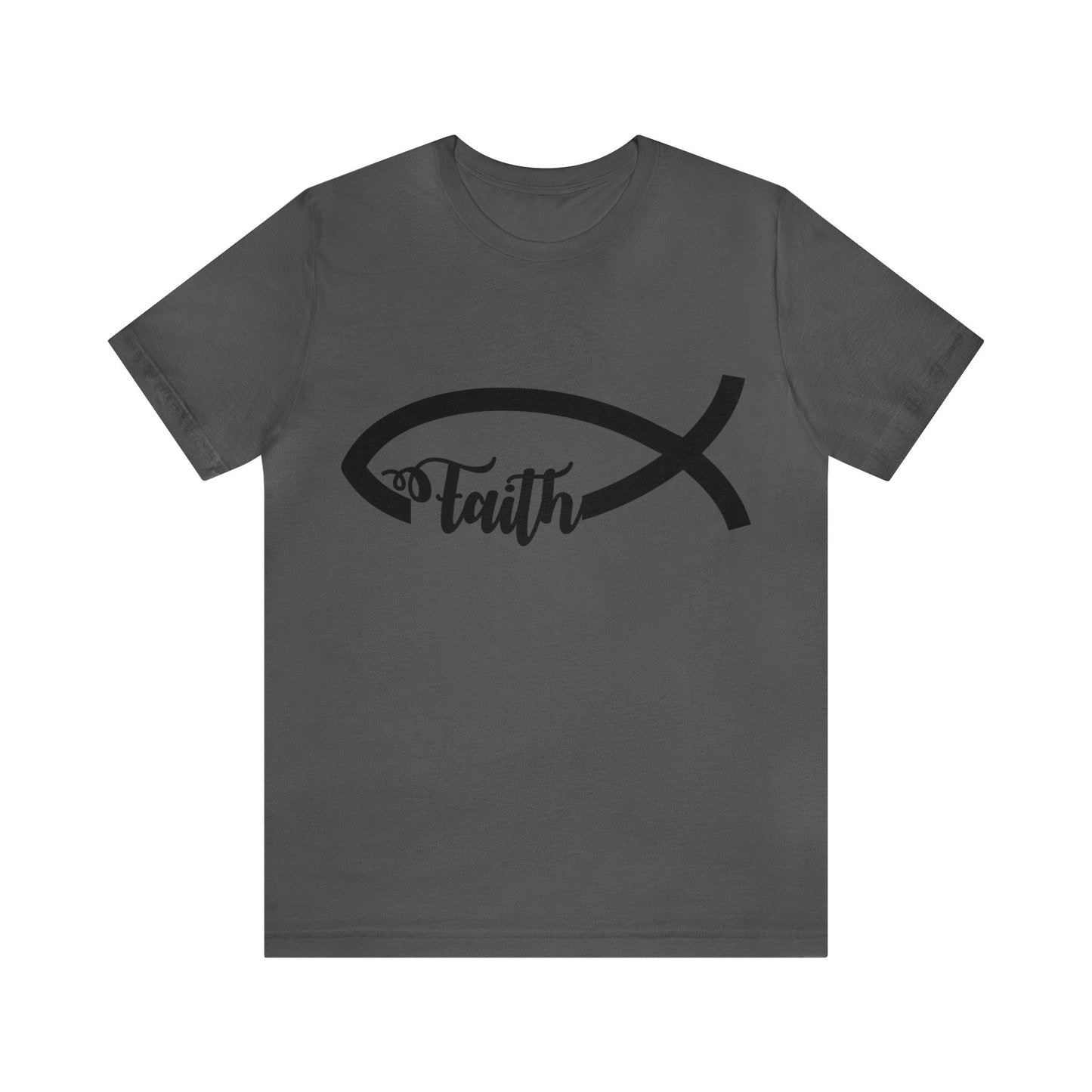 Faith - Unisex Jersey Short Sleeve Tee