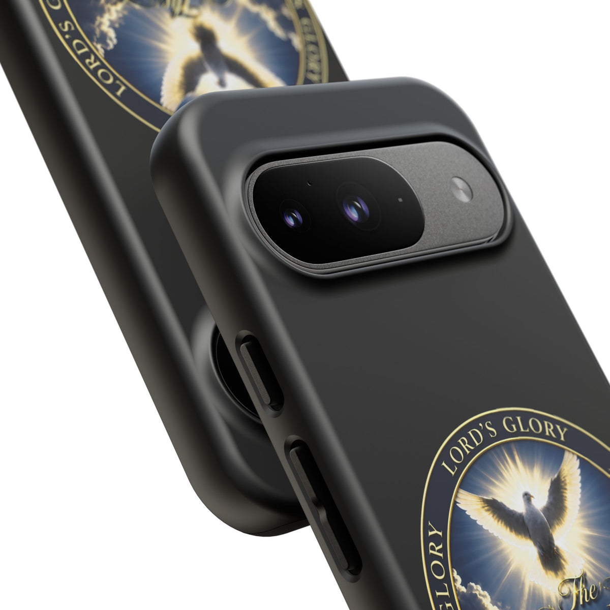 Lord's Glory with Lori Christian Phone Case — Dove & Light Religious iPhone Cover