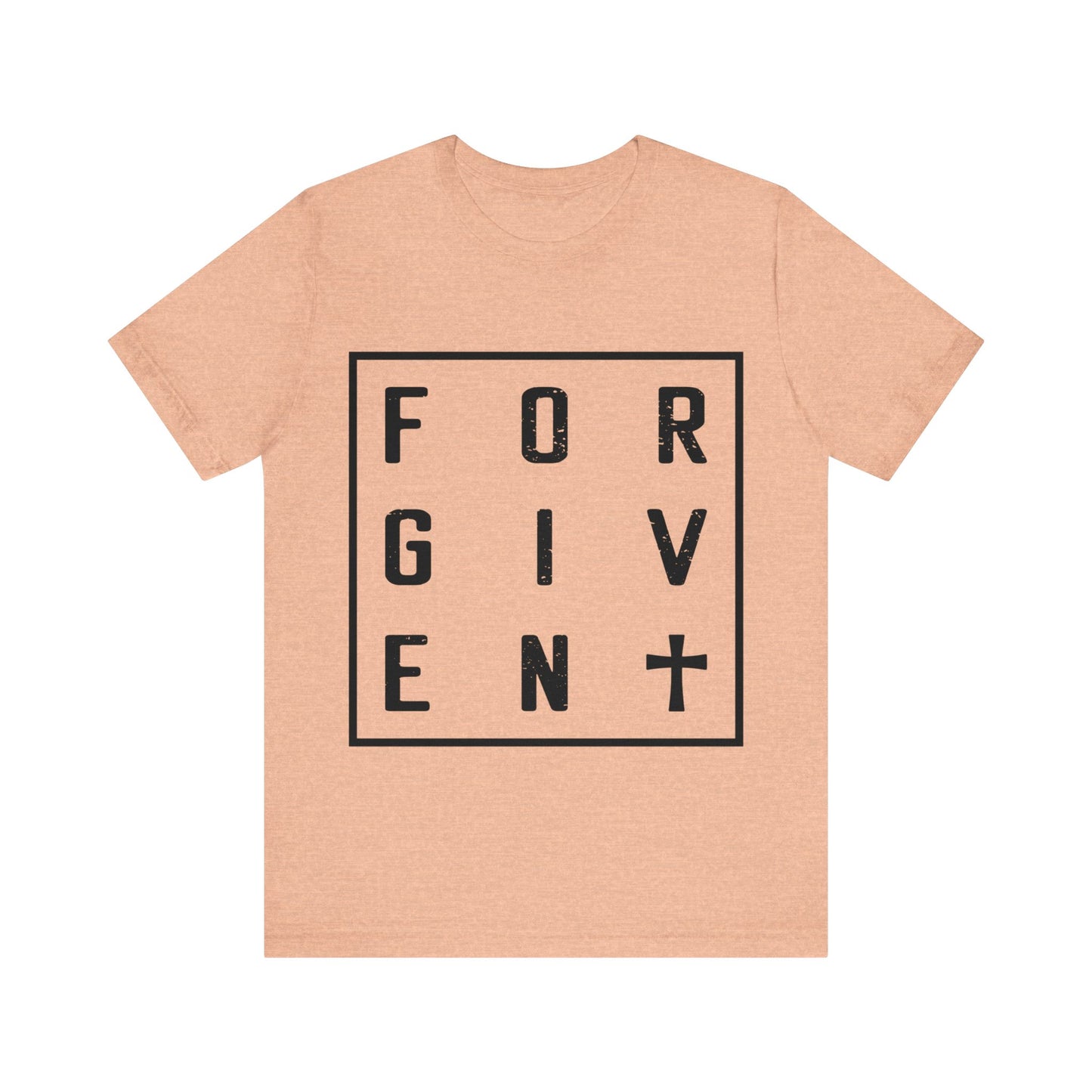 FORGIVEN - Unisex Jersey Short Sleeve Tee