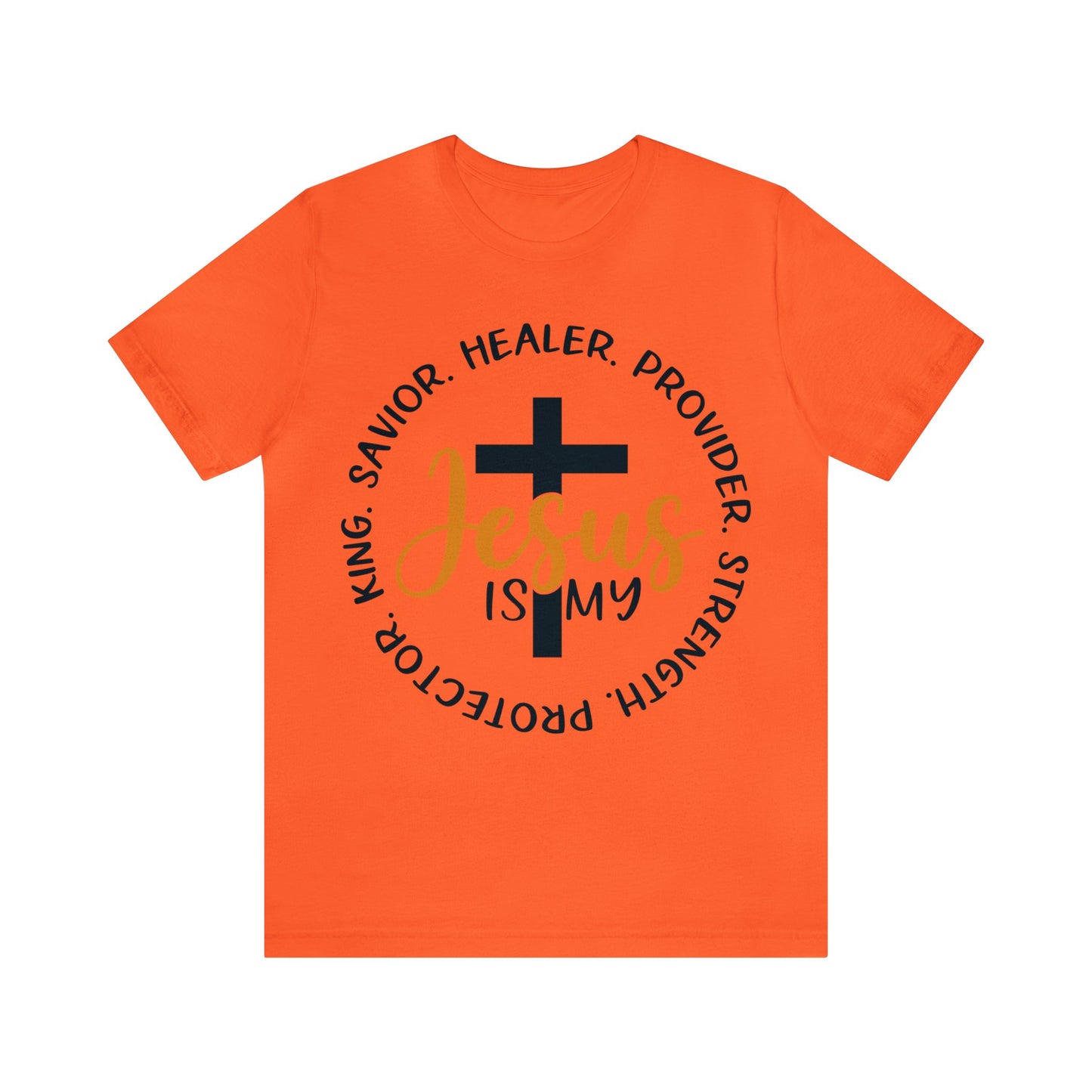 Savior Healer Provider - Unisex Jersey Short Sleeve Tee