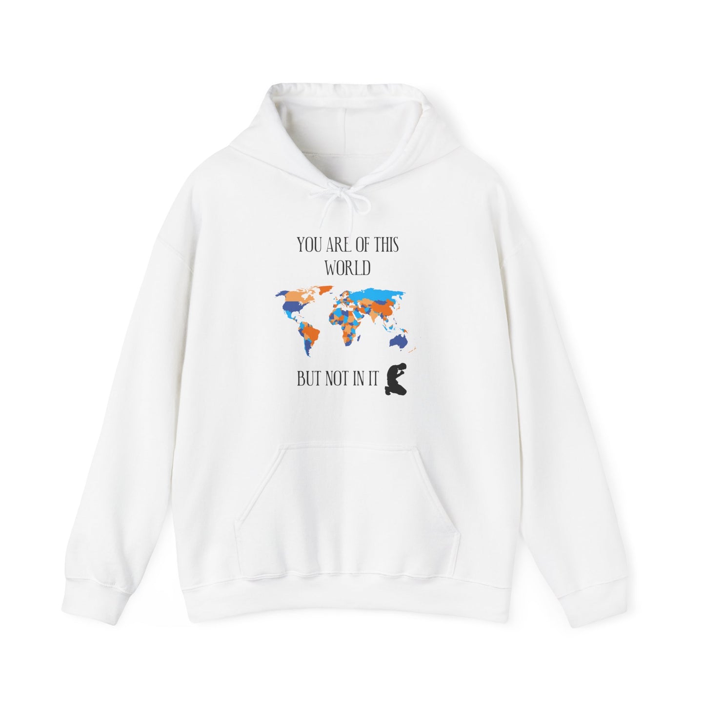 You Are Of This World BUT Not In It - Unisex Heavy Blend Hooded Sweatshirt