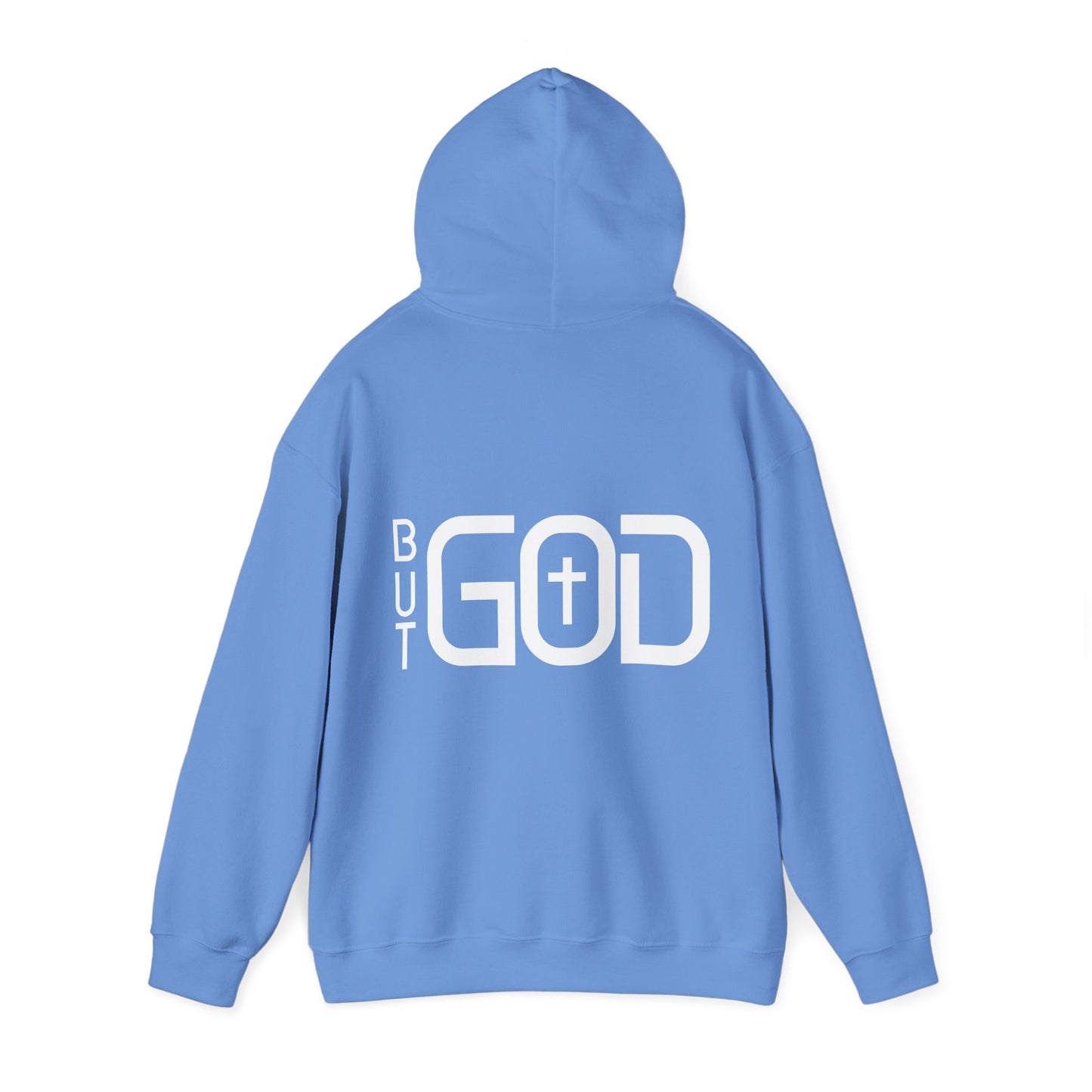 But GOD - Unisex Heavy Blend Hooded Sweatshirt