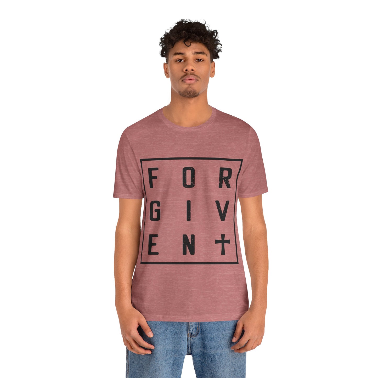 FORGIVEN - Unisex Jersey Short Sleeve Tee