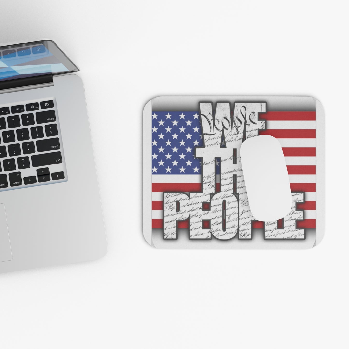 WE THE PEOPLE - Mouse Pad (Rectangle)