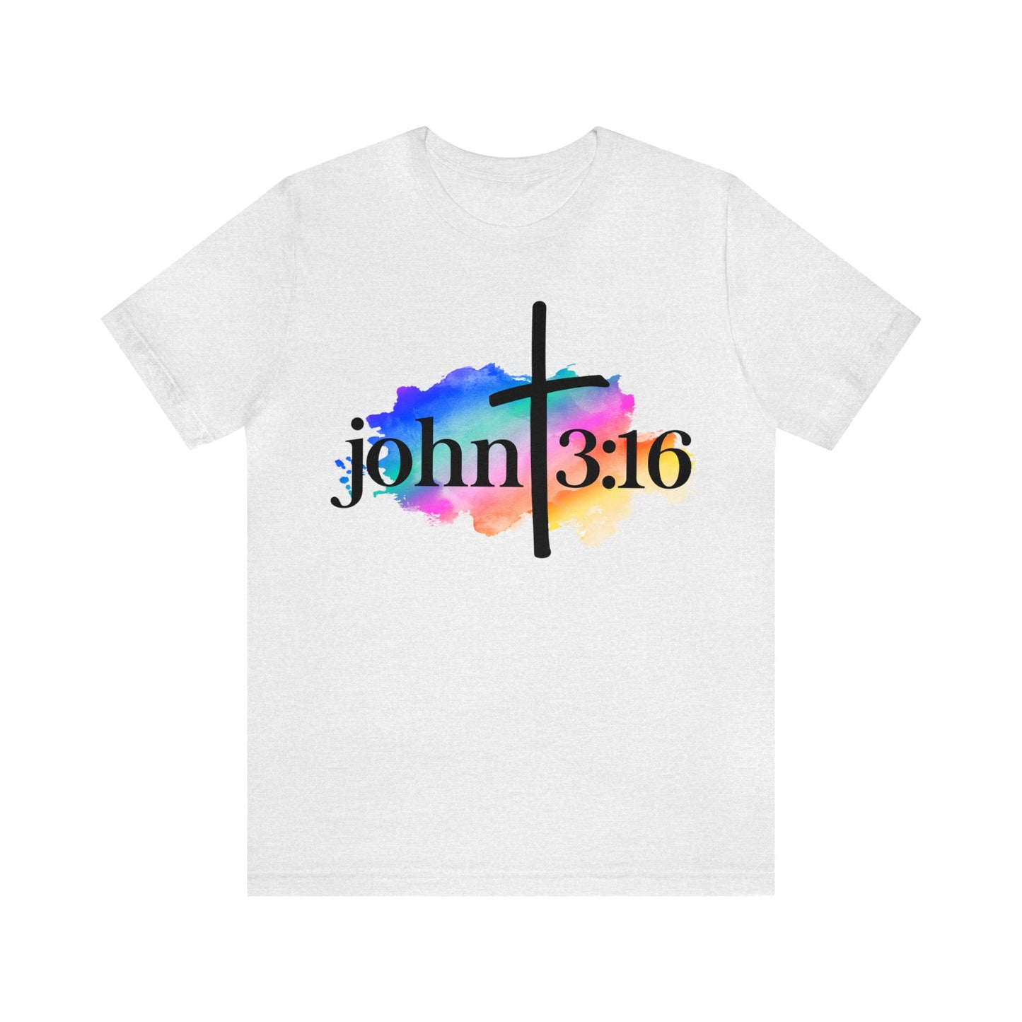 John 3:16 - Unisex Jersey Short Sleeve Tee