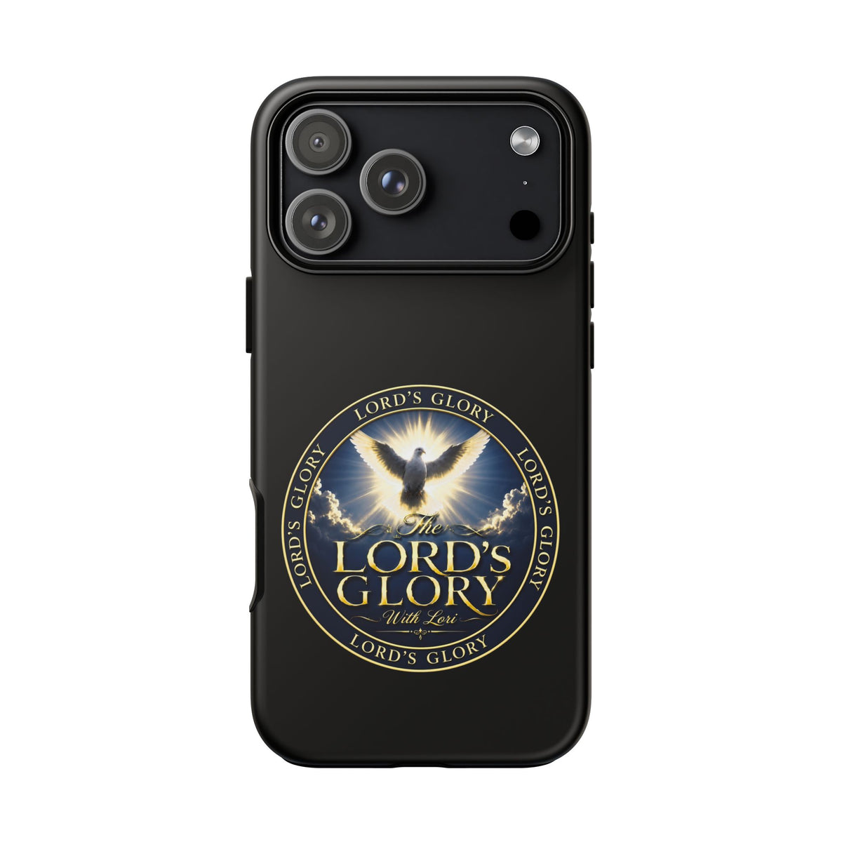 Lord's Glory with Lori Christian Phone Case — Dove & Light Religious iPhone Cover