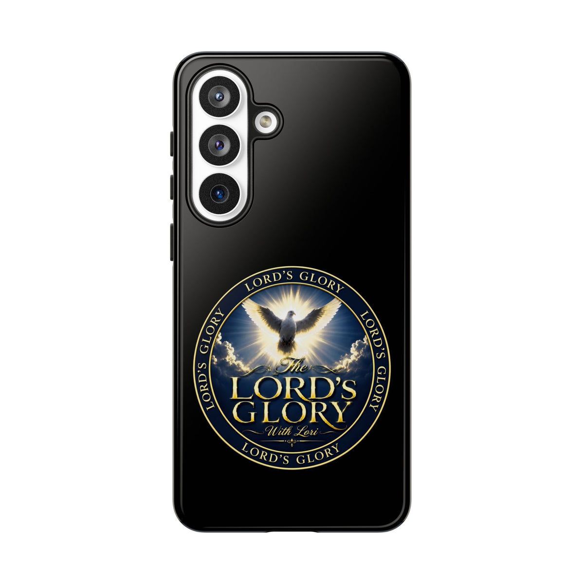 Lord's Glory with Lori Christian Phone Case — Dove & Light Religious iPhone Cover