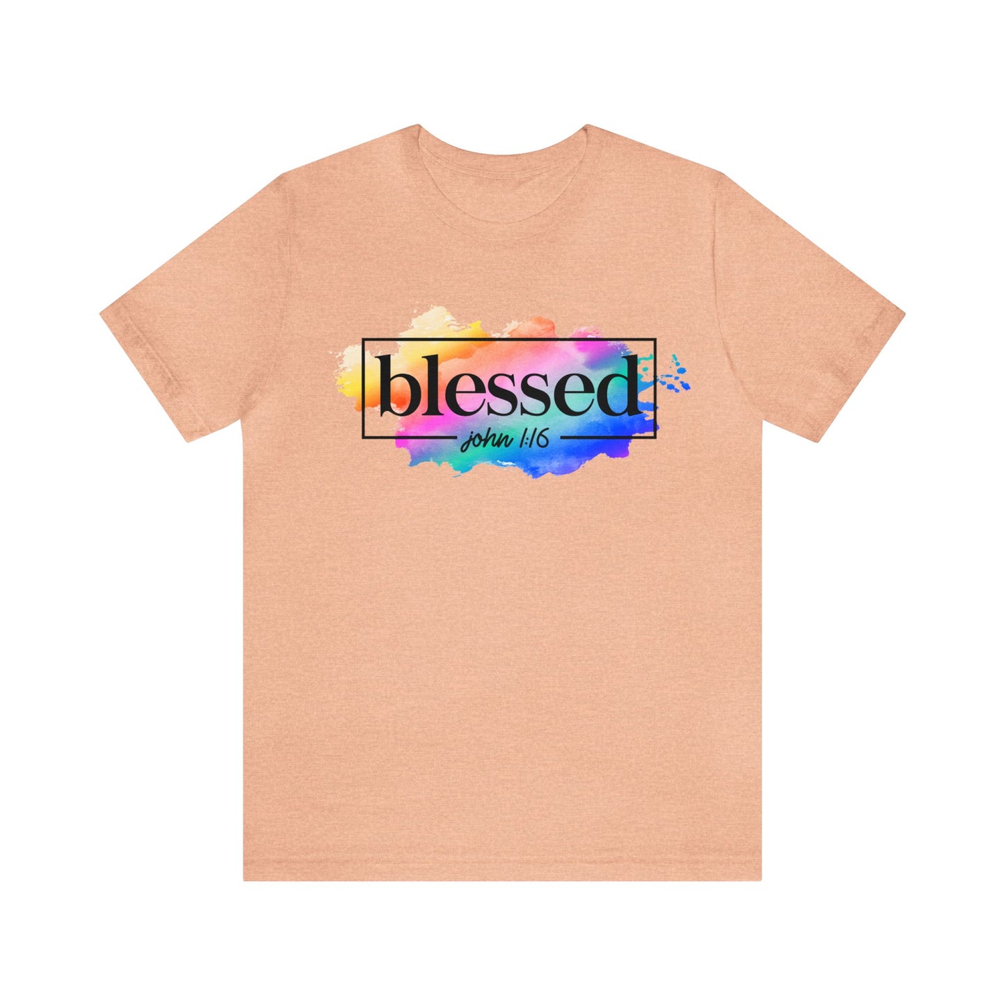 Blessed - Unisex Jersey Short Sleeve Tee