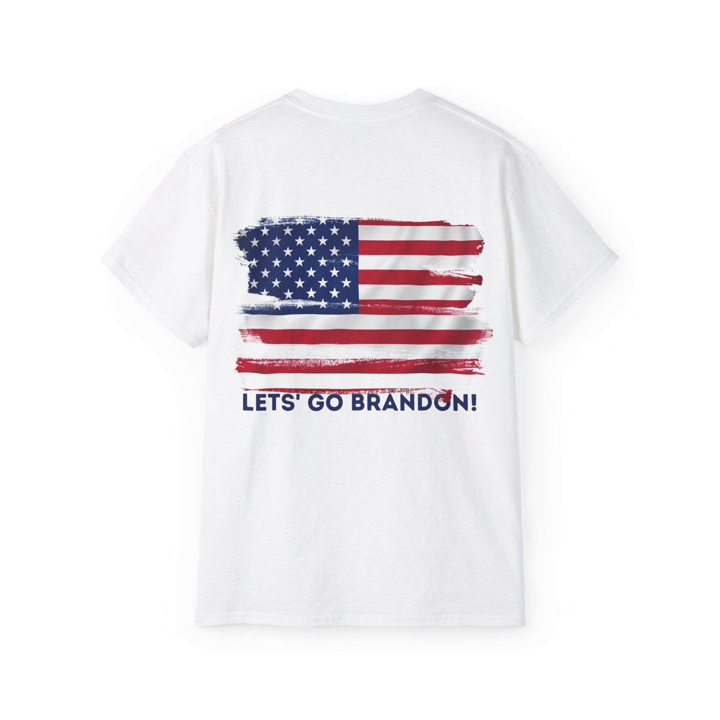 Let's Go Brandon! Unisex Ultra Cotton Tee