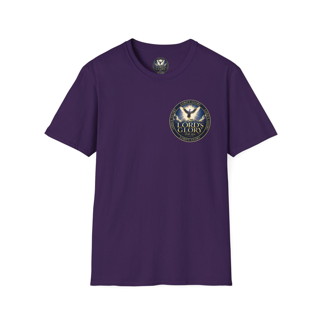Lord's Glory with Lori Dove T‑Shirt — Christian Faith Logo Tee
