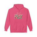 Just Pray floral letters Hoodie | Faith Christian sweatshirt design